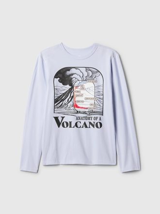 Grafisk T-shirt för barn