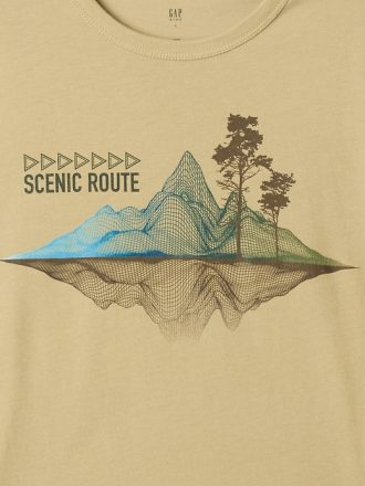 Grafisk T-shirt för barn