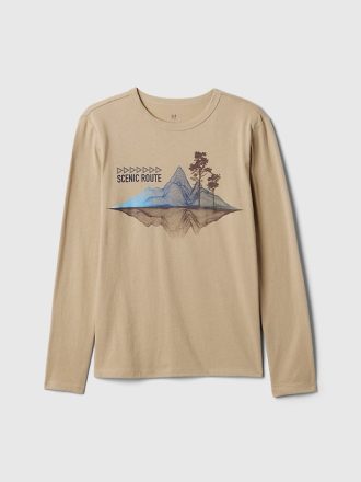 Grafisk T-shirt för barn