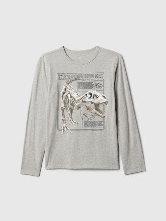 Grafisk T-shirt för barn