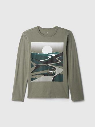 Grafisk T-shirt för barn
