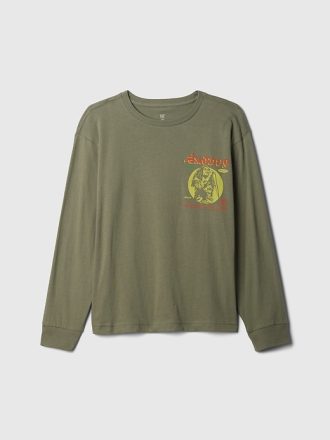 Grafisk T-shirt för barn