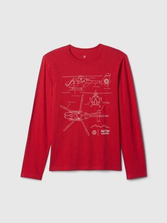 Grafisk T-shirt för barn