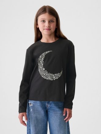 Grafisk T-shirt för barn