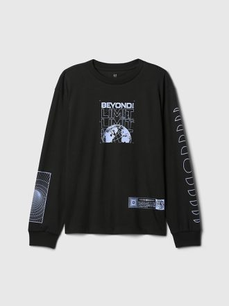 Grafisk T-shirt för barn