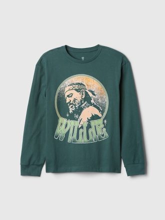 Grafisk T-shirt för barn