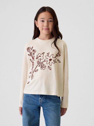 Grafisk T-shirt för barn