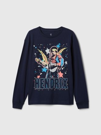 Grafisk T-shirt för barn