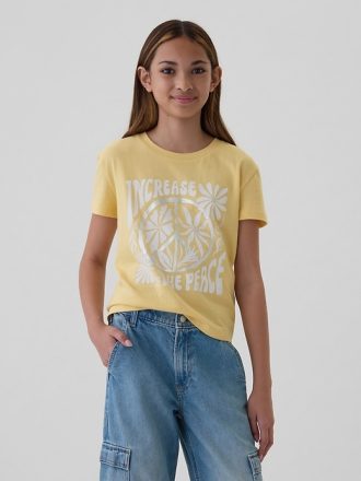 Grafisk T-shirt för barn