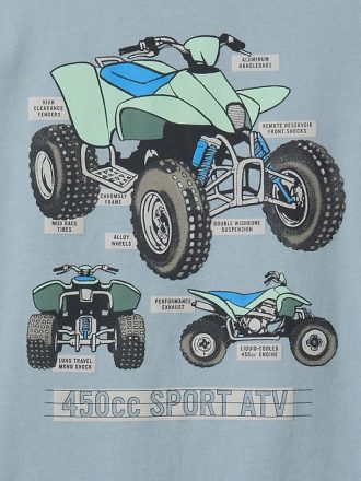 Grafisk T-shirt för barn