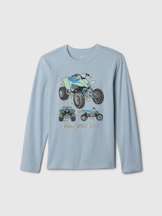 Grafisk T-shirt för barn
