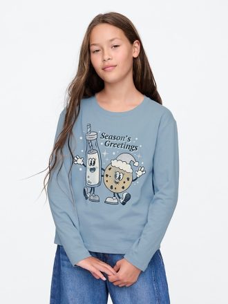 Grafisk T-shirt för barn