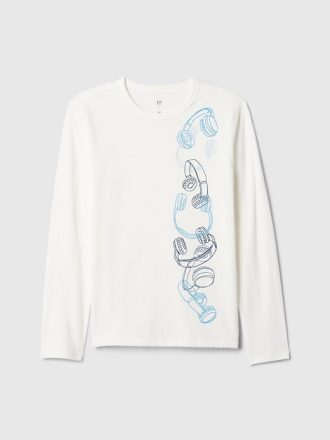 Grafisk T-shirt för barn