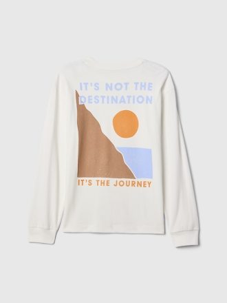 Grafisk T-shirt för barn