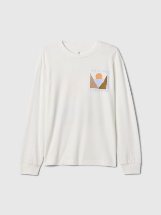 Grafisk T-shirt för barn