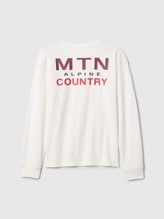 Grafisk T-shirt för barn
