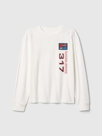 Grafisk T-shirt för barn