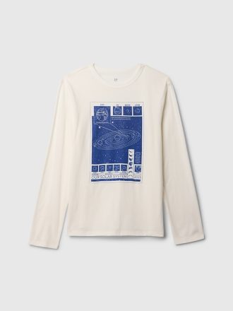 Grafisk T-shirt för barn