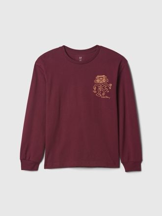 Grafisk T-shirt för barn