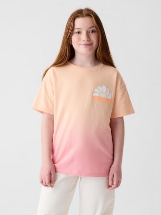 Grafisk T-shirt för barn