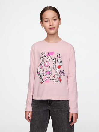 Grafisk T-shirt för barn