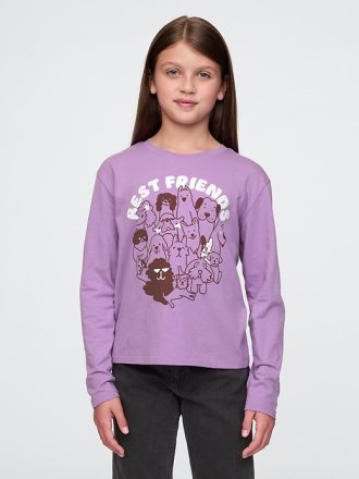 Grafisk T-shirt för barn