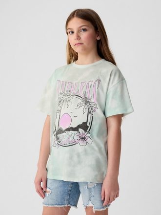 Grafisk T-shirt för barn