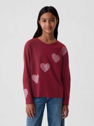 Grafisk T-shirt för barn