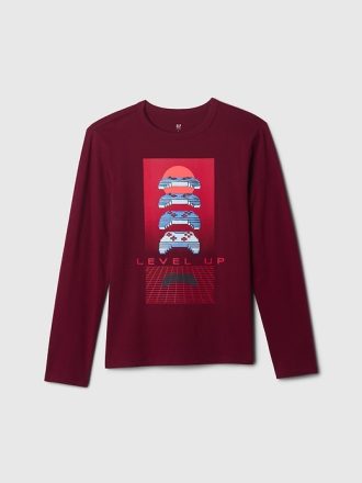 Grafisk T-shirt för barn