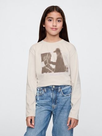 Grafisk T-shirt för barn