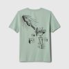 Grafisk T-shirt för barn