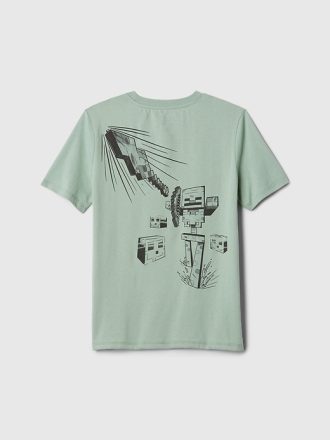 Grafisk T-shirt för barn