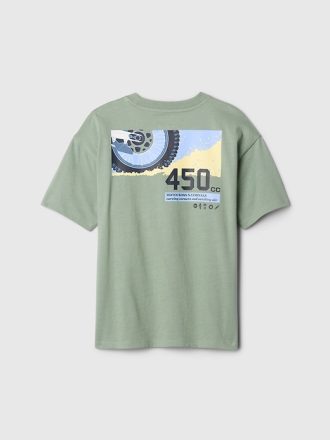 Grafisk T-shirt för barn