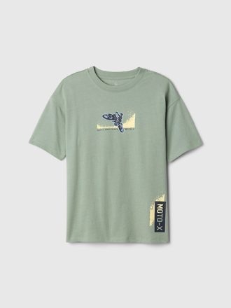 Grafisk T-shirt för barn