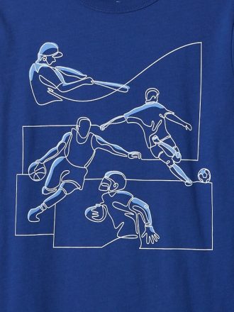 Grafisk T-shirt för barn