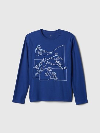 Grafisk T-shirt för barn