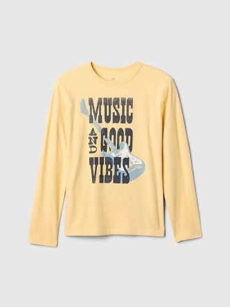 Grafisk T-shirt för barn