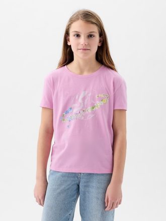 Grafisk T-shirt för barn
