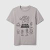 Grafisk T-shirt för barn