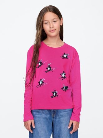 Grafisk T-shirt för barn