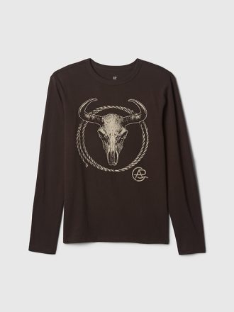 Grafisk T-shirt för barn