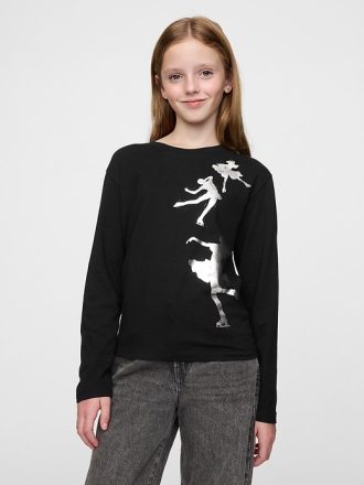 Grafisk T-shirt för barn