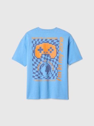 Grafisk T-shirt för barn