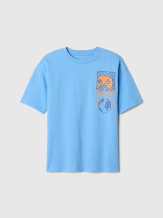 Grafisk T-shirt för barn