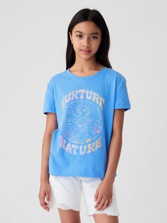 Grafisk T-shirt för barn
