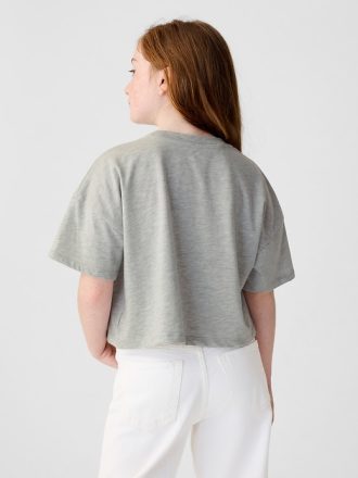 Grafisk T-shirt för barnband