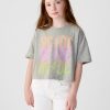 Grafisk T-shirt för barnband Grafisk T-shirt för barnband