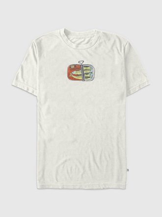 Grafisk T-shirt för konserverad fisk