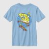Grafisk utslagsplats för Spongebob Skateboard för barn