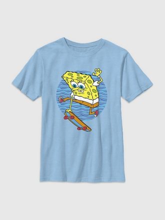 Grafisk utslagsplats för Spongebob Skateboard för barn